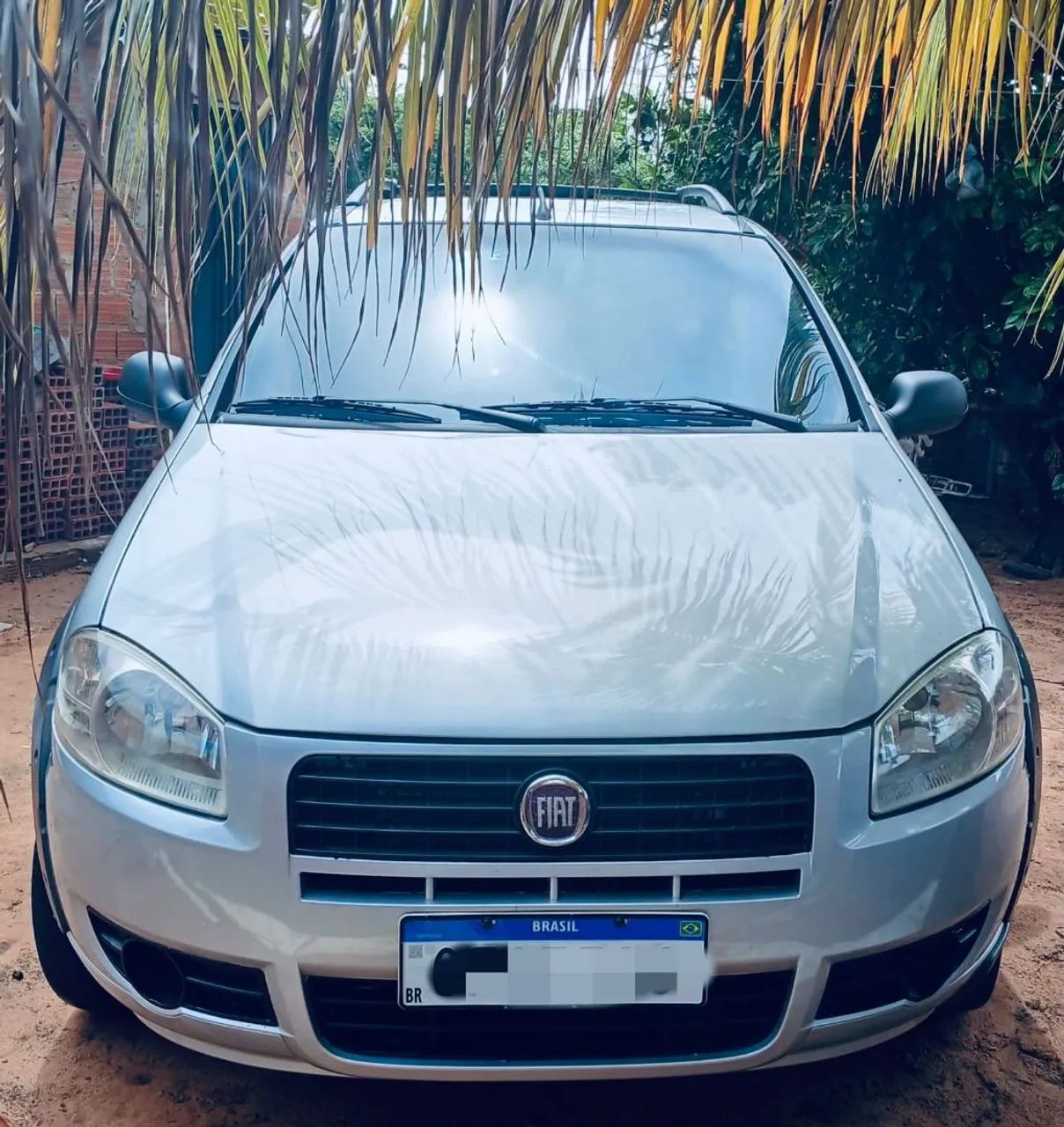 Fiat Strada 2013