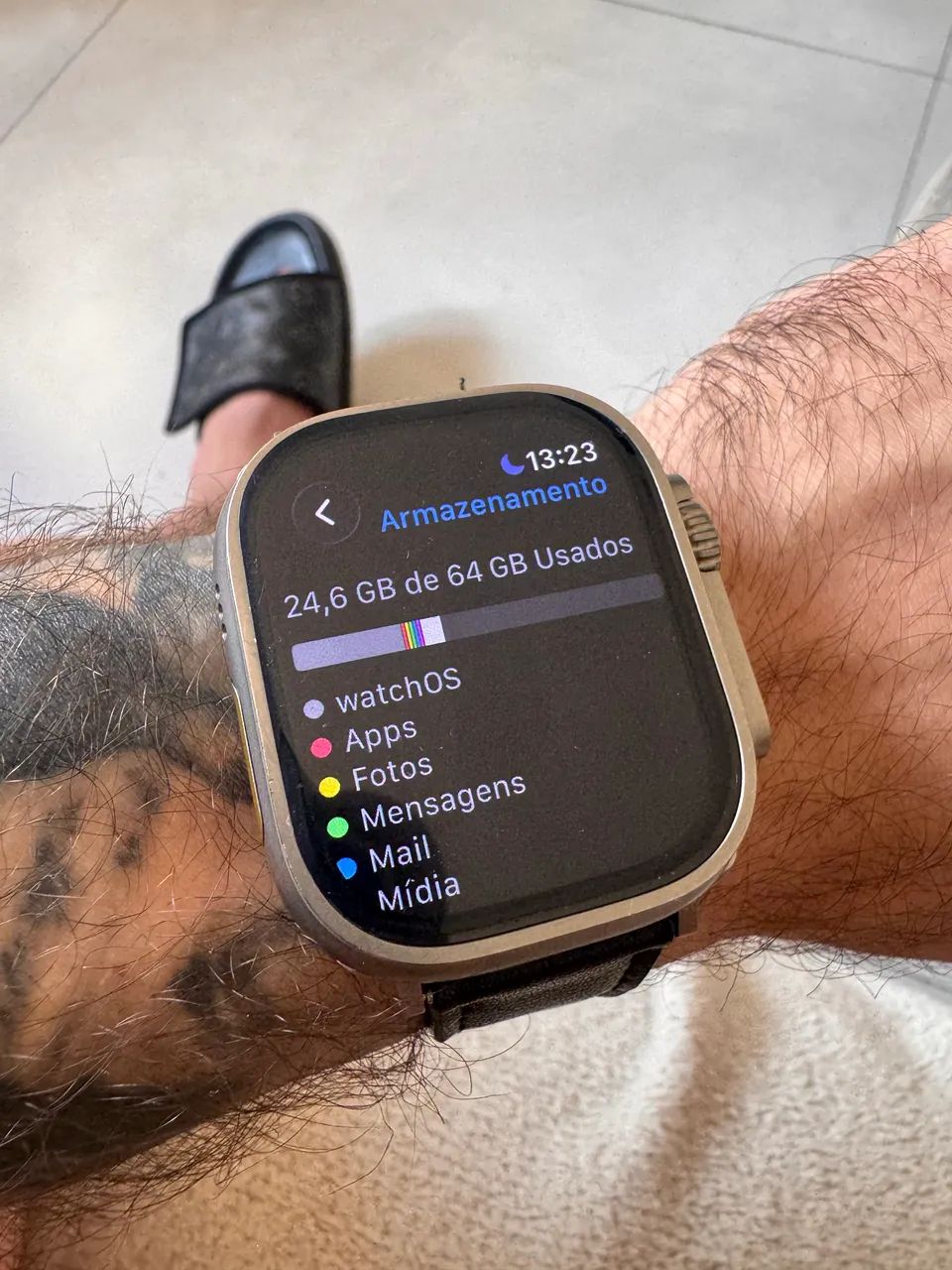 Apple Watch Ultra 2 (GPS + Cellular), 49 mm