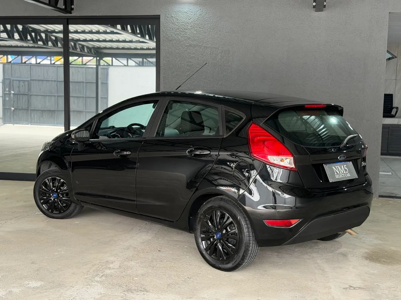 Ford Fiesta SE 1.6 16V Flex 5P 2017 - Foto 4