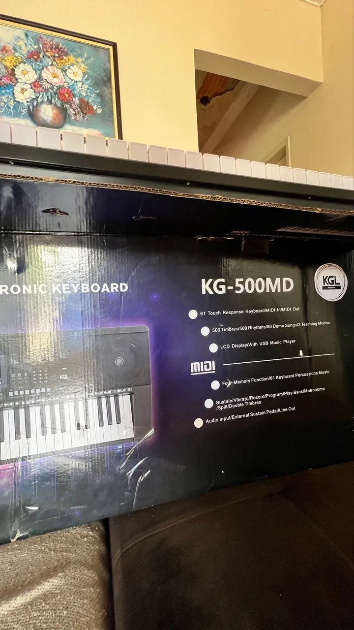 Teclado musical Midi Kgl  - Foto 4