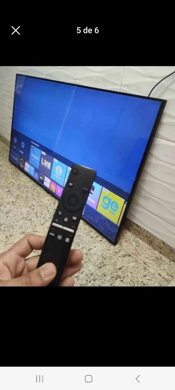 Tv XBOX comando voz samsung 4k  - Foto 3