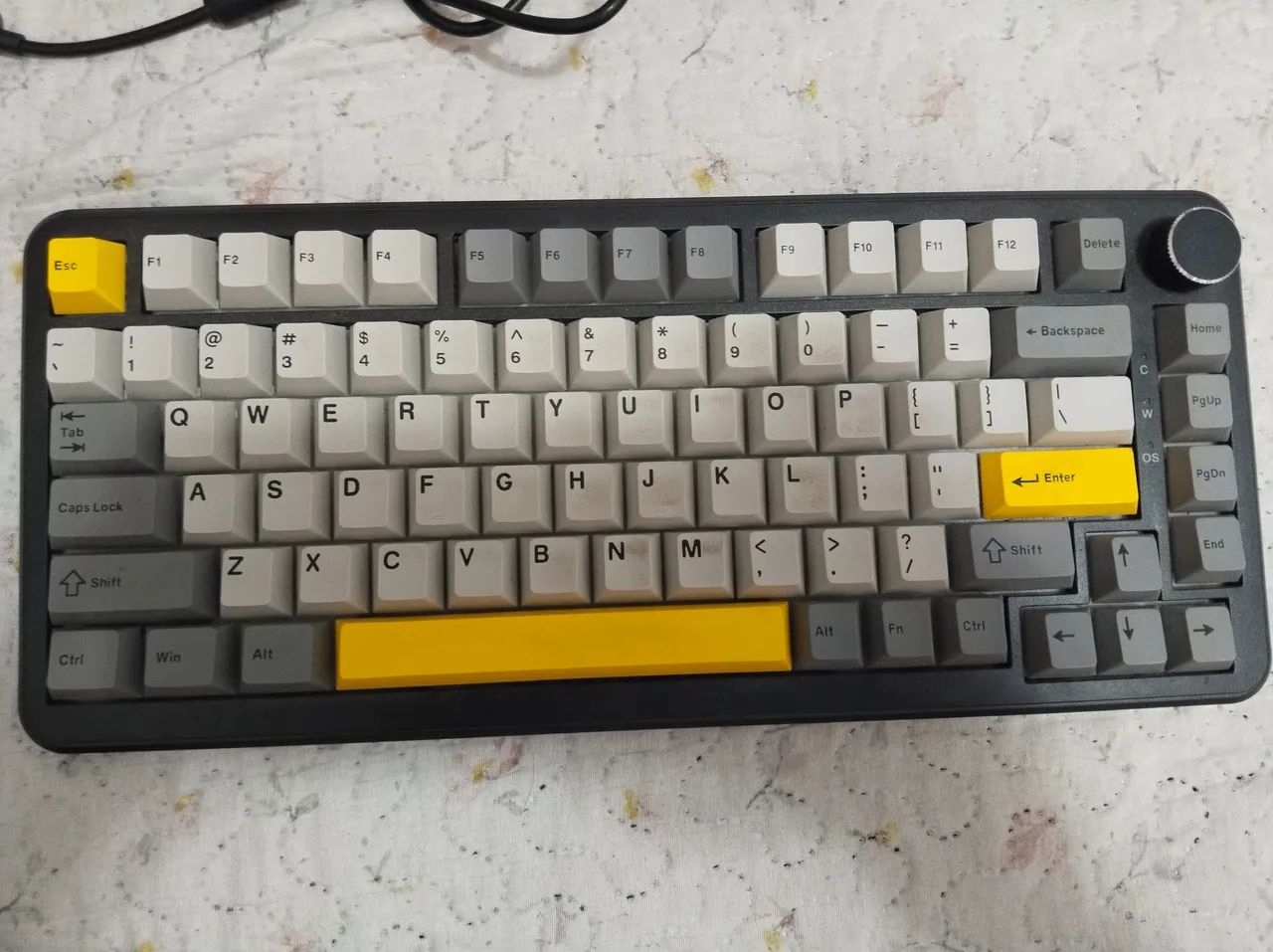 Teclado mecânico RGB AJAZZ AK820