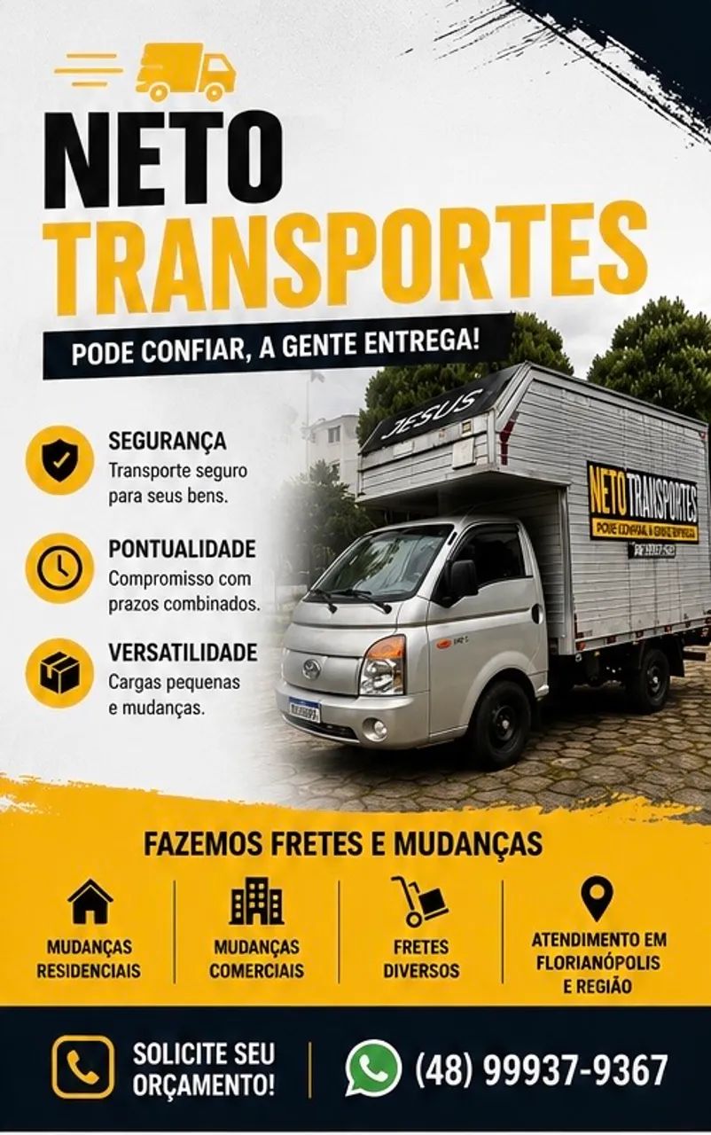 FRETE RÁPIDO PREÇO JUSTO  - Foto 2