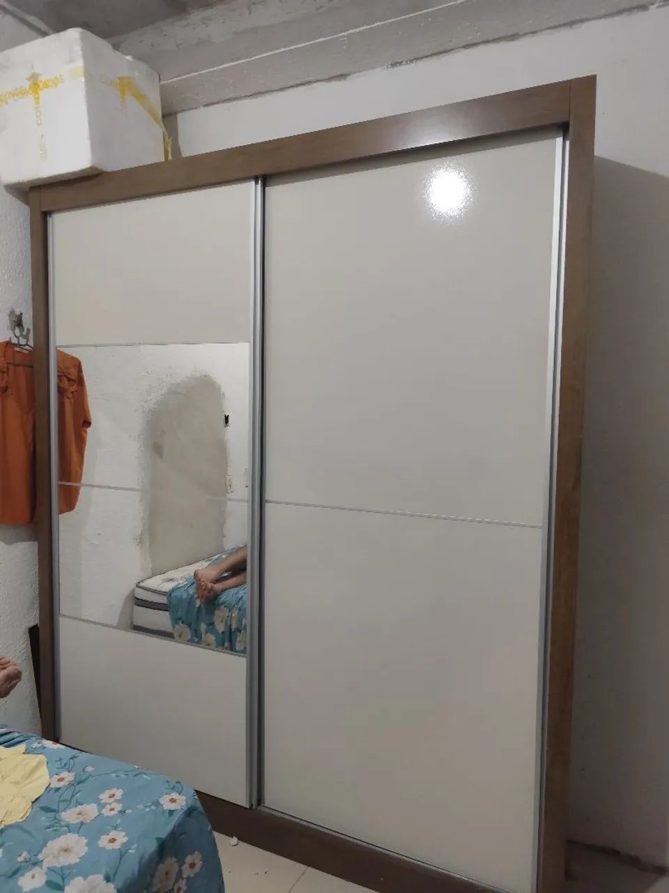 GUARDA ROUPA SEMINOVO  - Foto 2