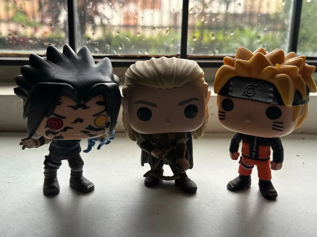 Funko Pop - Naruto e Senhor dos Anéis