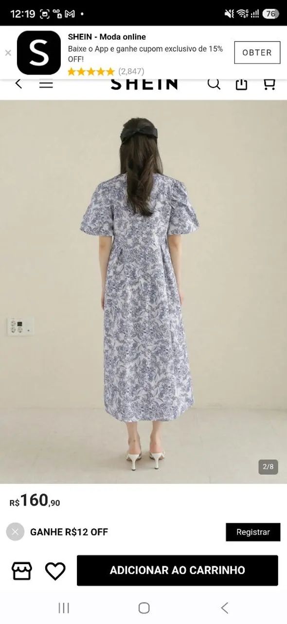 Vestido Dasy tam M - Foto 3