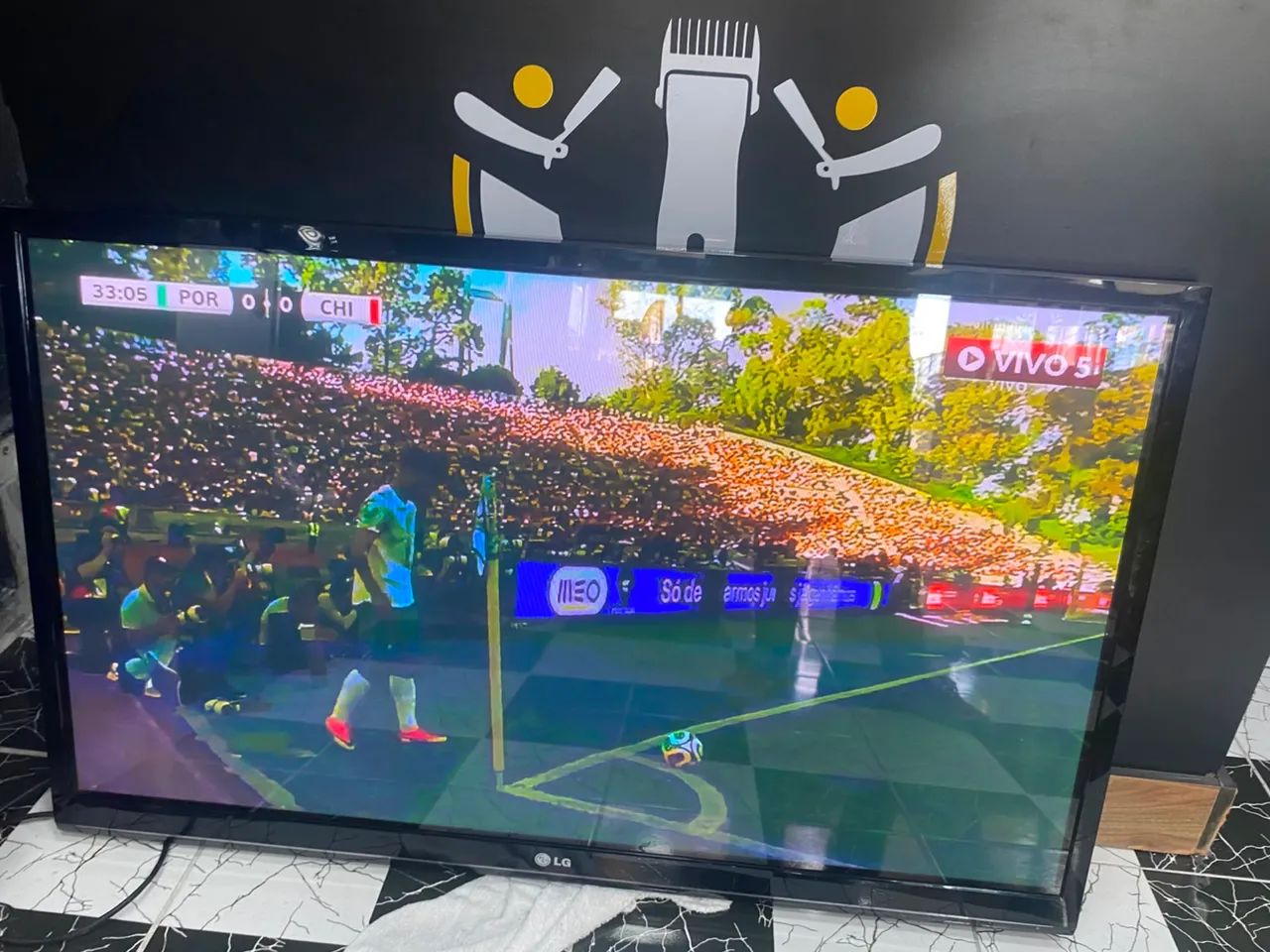 Vendo tv LG 55 polegadas obs não é Smartv  - Foto 2