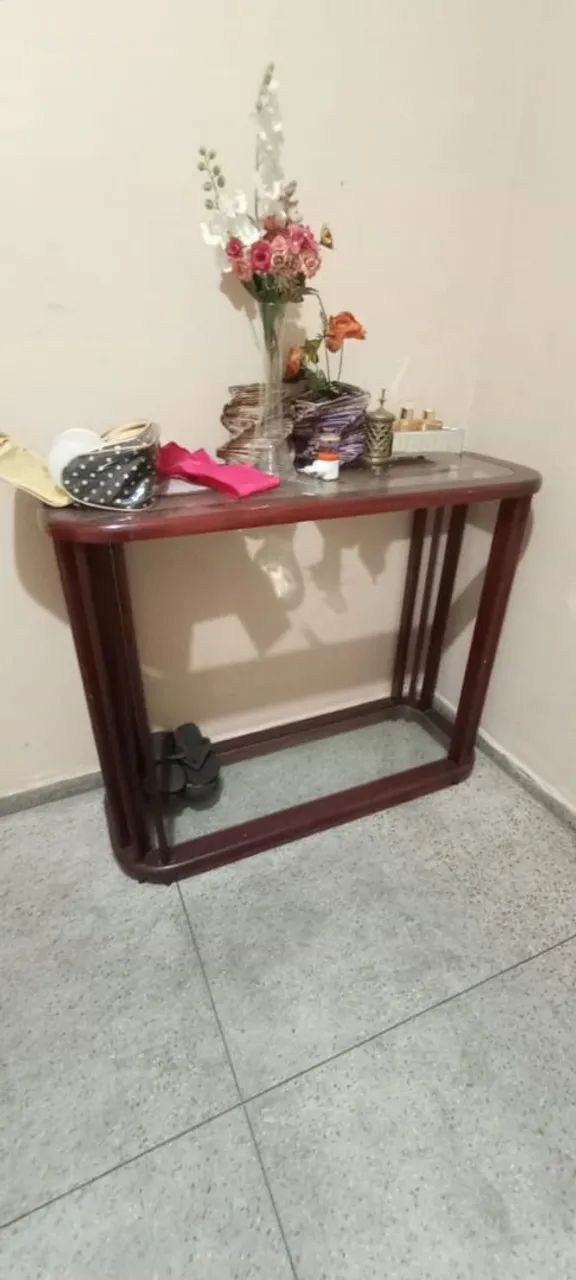 Aparador/console de madeira