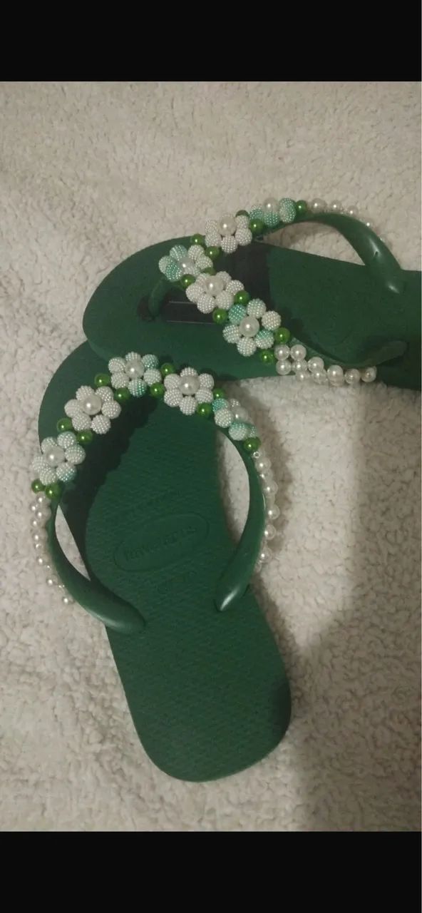 Chinelo bordado  - Foto 3