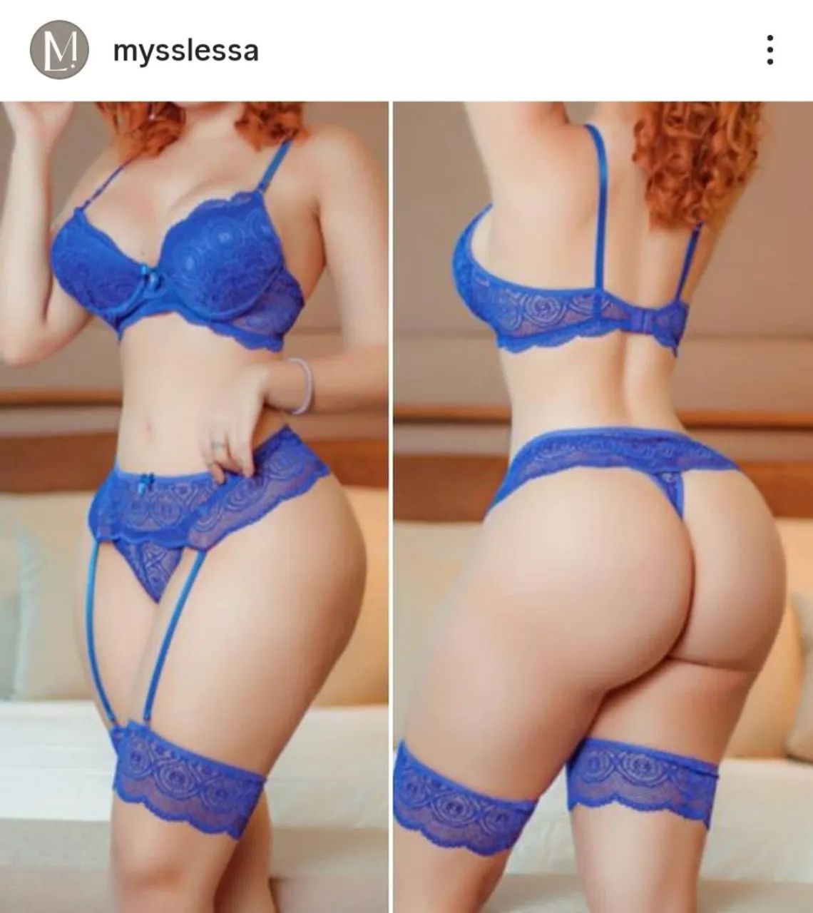 Conjunto Cinta-liga Meg