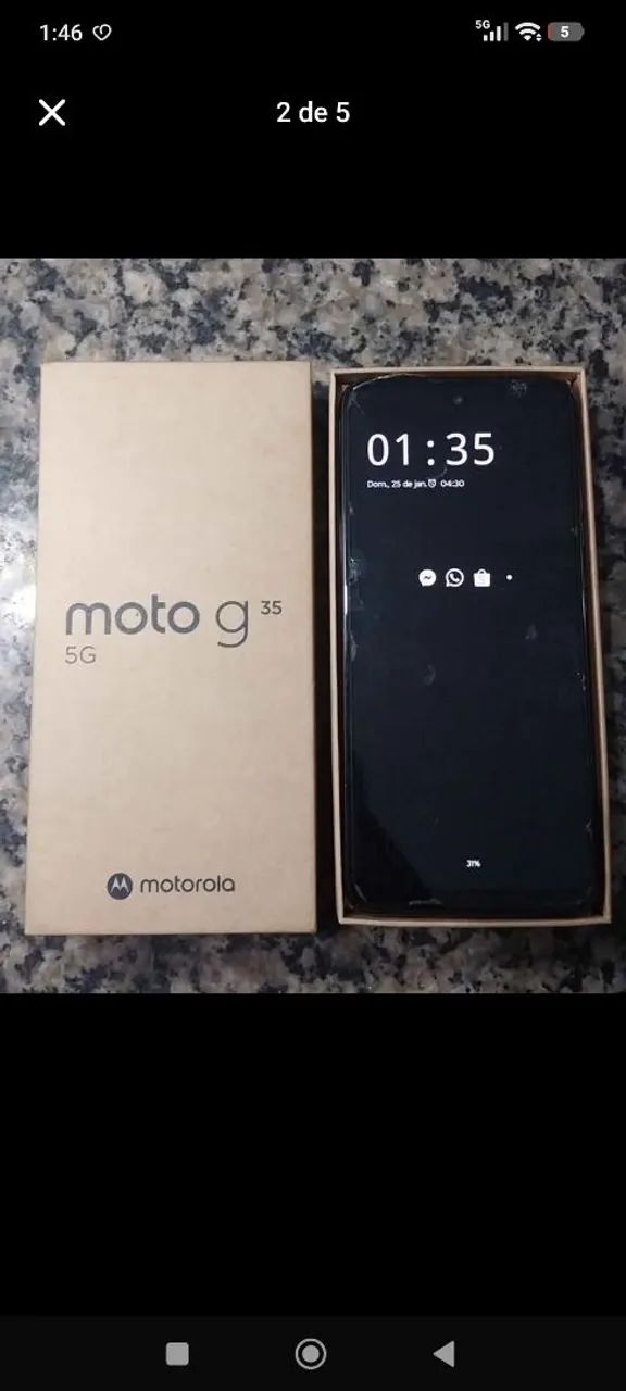 MOTO G35 5G 256gb E 8 DE RAM  - Foto 2