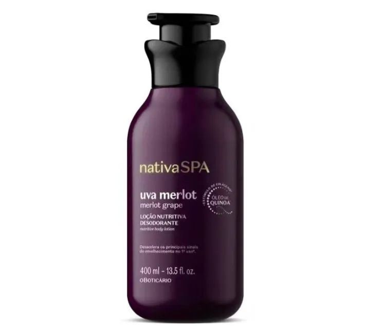 Hidratante uva merlot