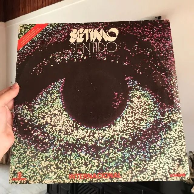 lp vinil - novela sétimo sentido internacional