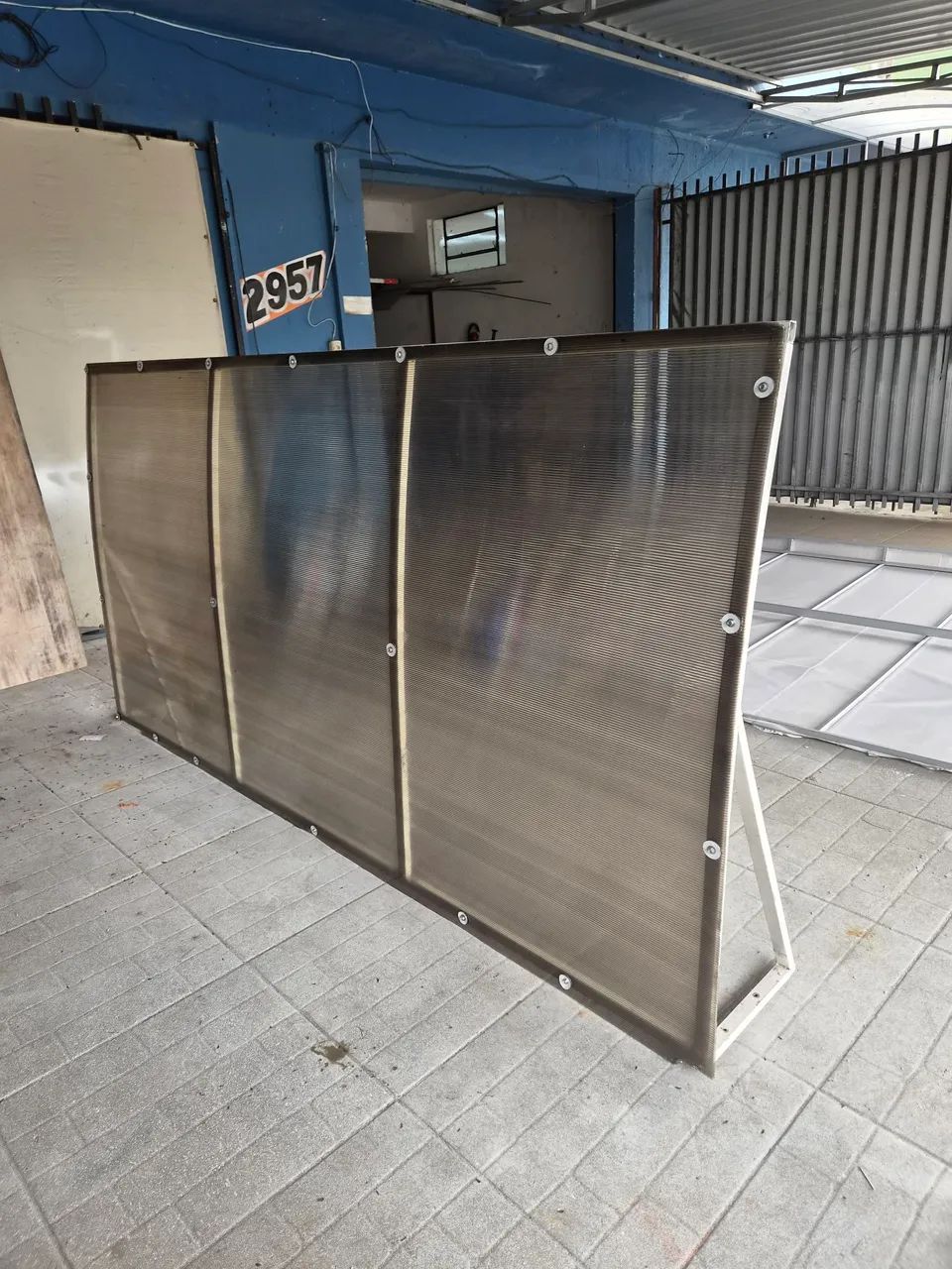 Toldo de policarbonato - Foto 4