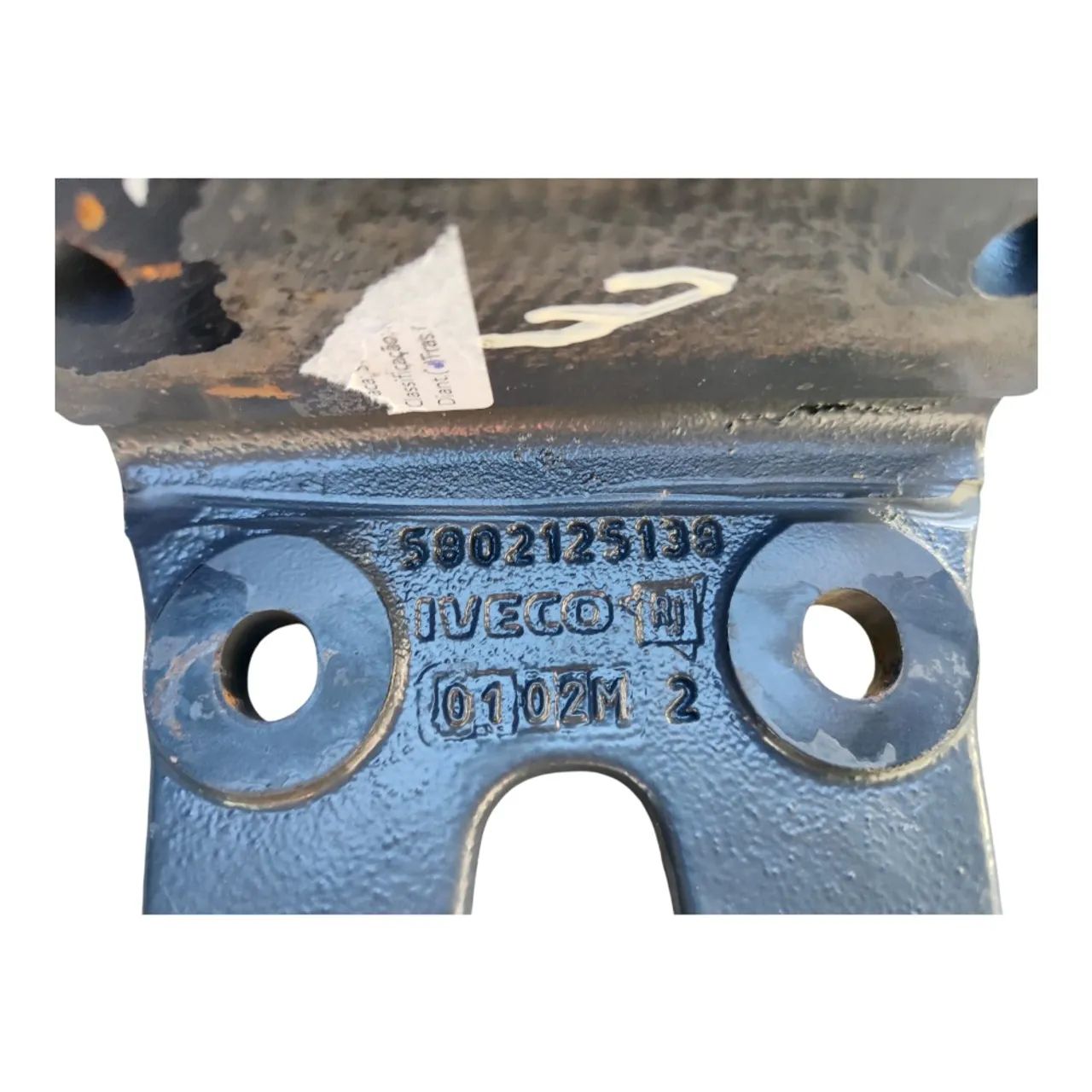 Suporte Mola Diant Tector Cursor Eurocargo 5802125138  E4231 - Foto 8