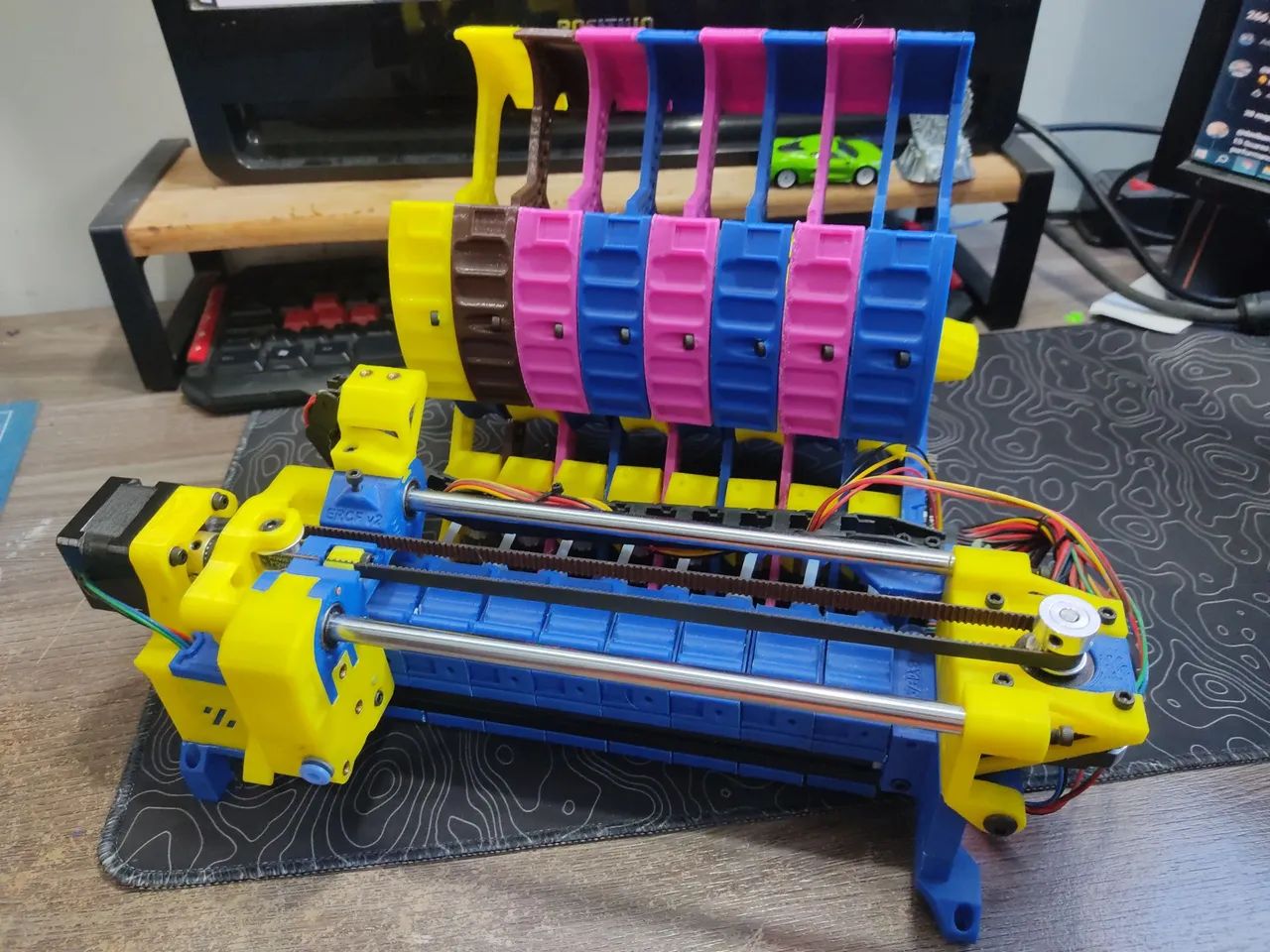 ERCF ams/cfs para para impressora 3d KLIPPER