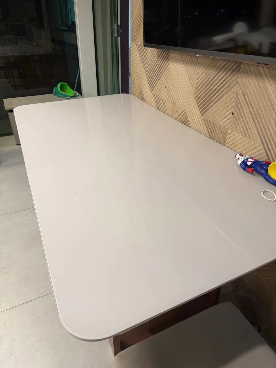Mesa com 6 cadeiras  - Foto 2