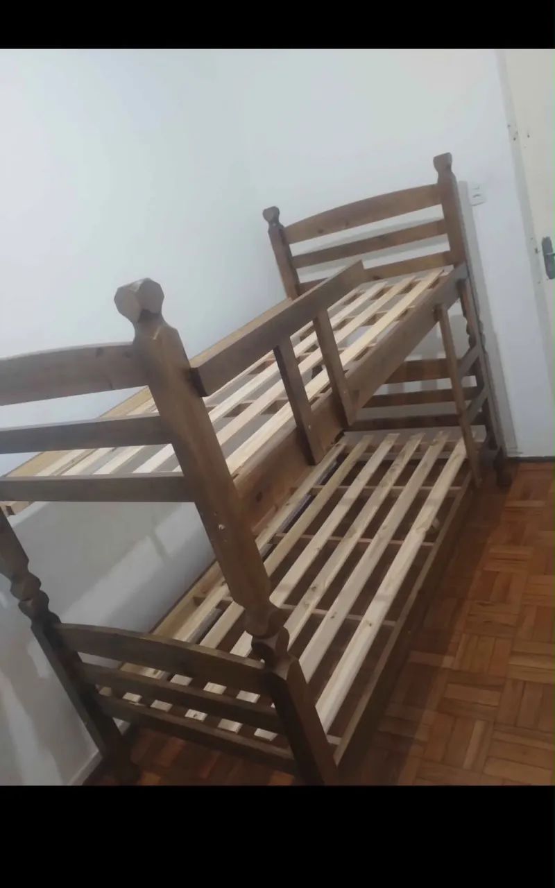 BELICHE REFORÇADA EM EUCALIPTO MACIÇO ? QUALIDADE E RESISTÊNCIA! - Foto 4