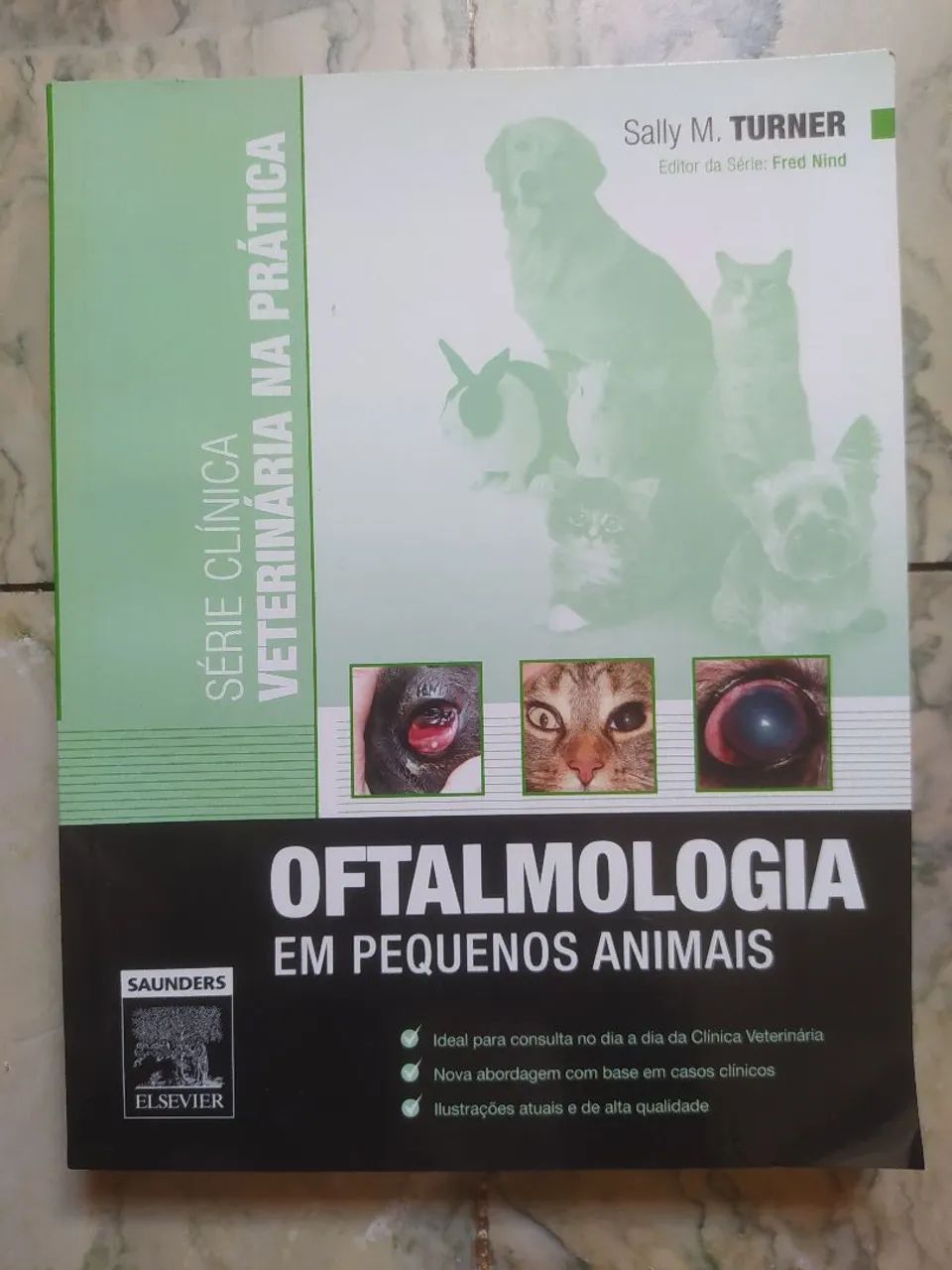 Ophthalmology Book for Small Animals in Veterinary Medicine