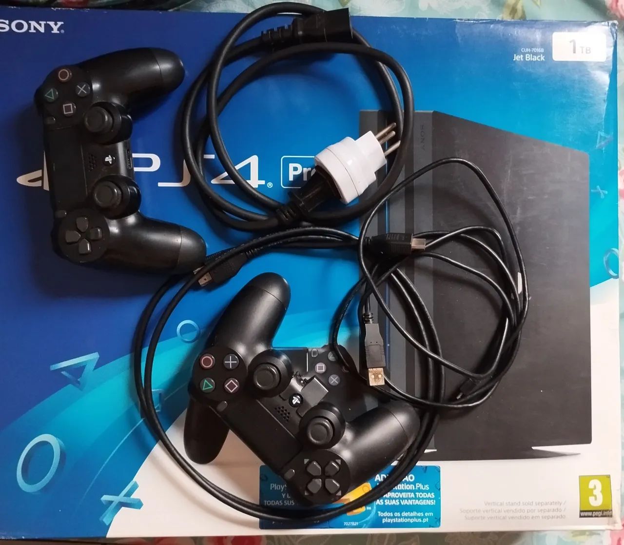 PlayStation 4 Pro 1TB  - Foto 3