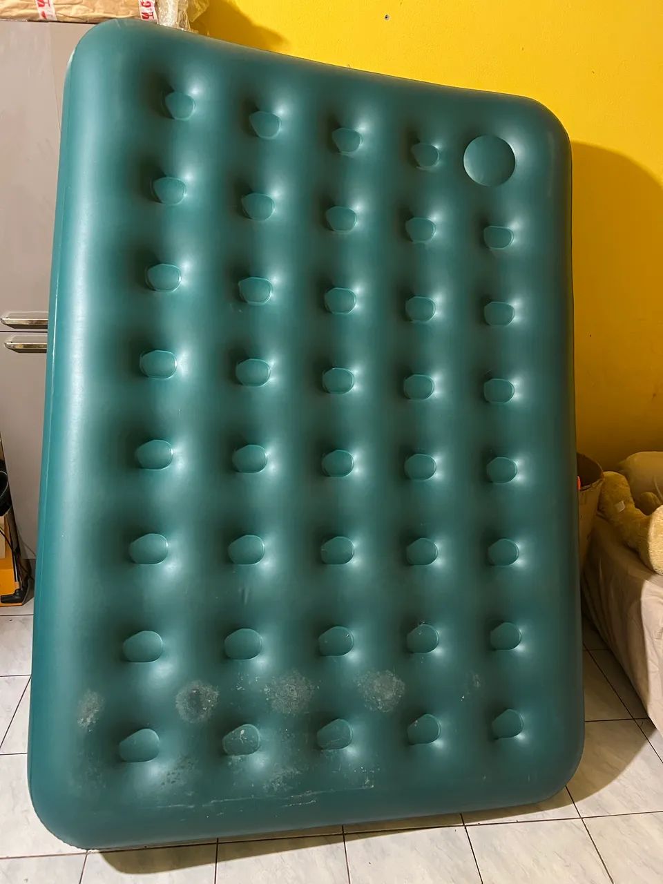 Colchão inflável de casal - Foto 5