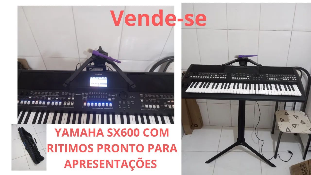 Teclado sx600yamaha - Foto 2