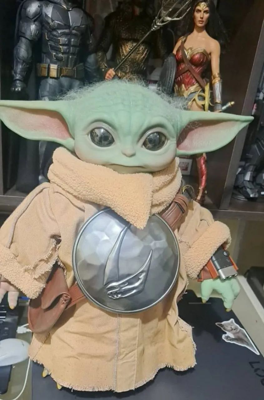 Hot Toys LMS016 Star Wars Grogu 1:1 - Foto 5