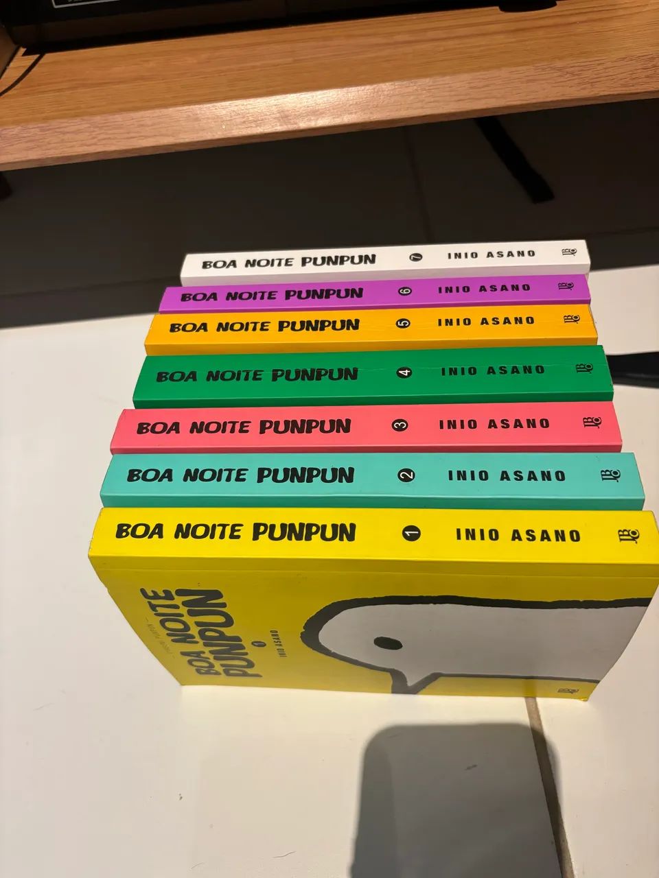 LIVROS BOA NOITE PUMPUM 1 AO 7 - Foto 5