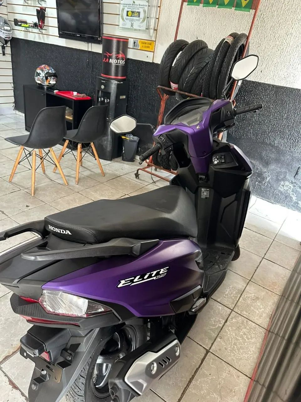 Honda Elite 125 2027 - Foto 3