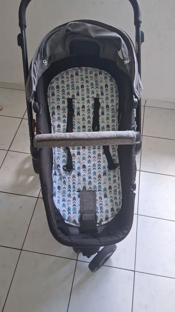 Carrinho de bb + bebê conforto  - Foto 2