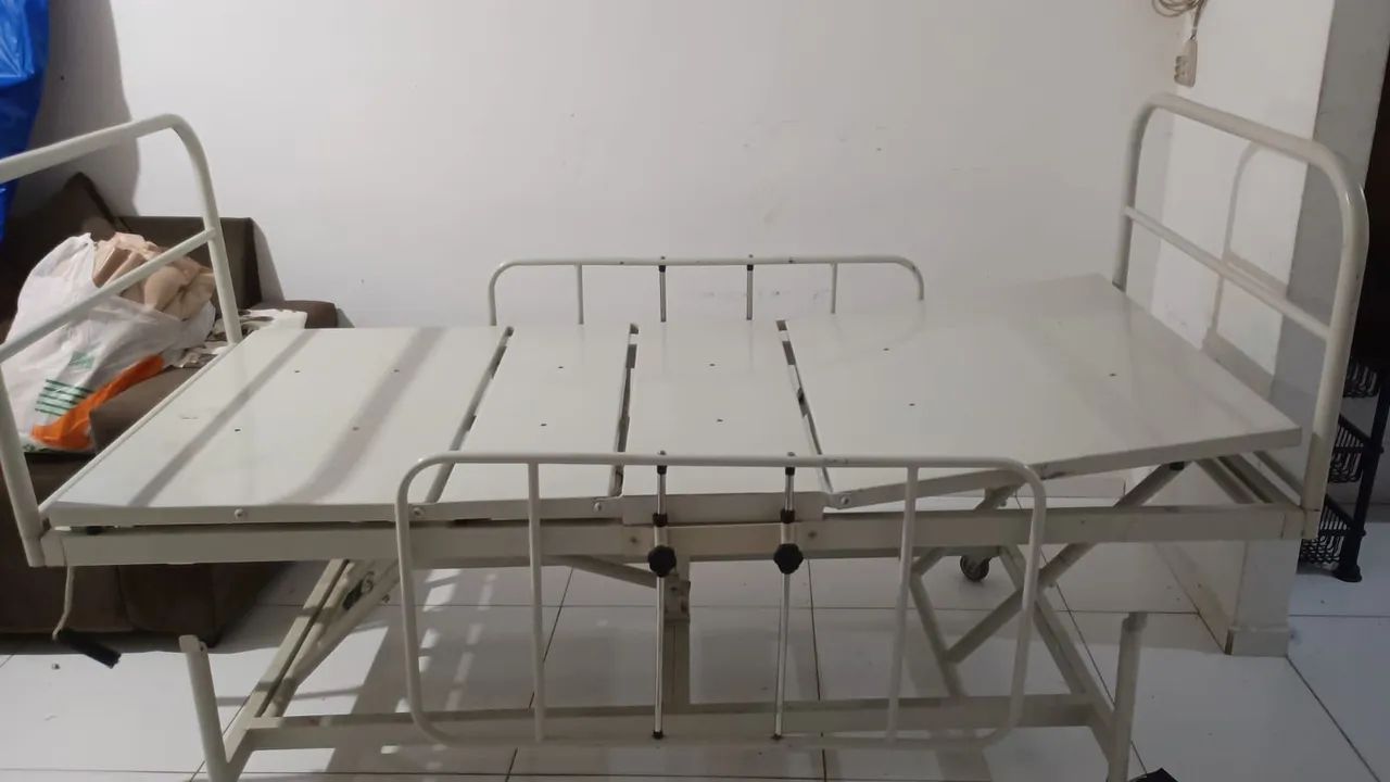 Cama Hospitalar - Foto 4