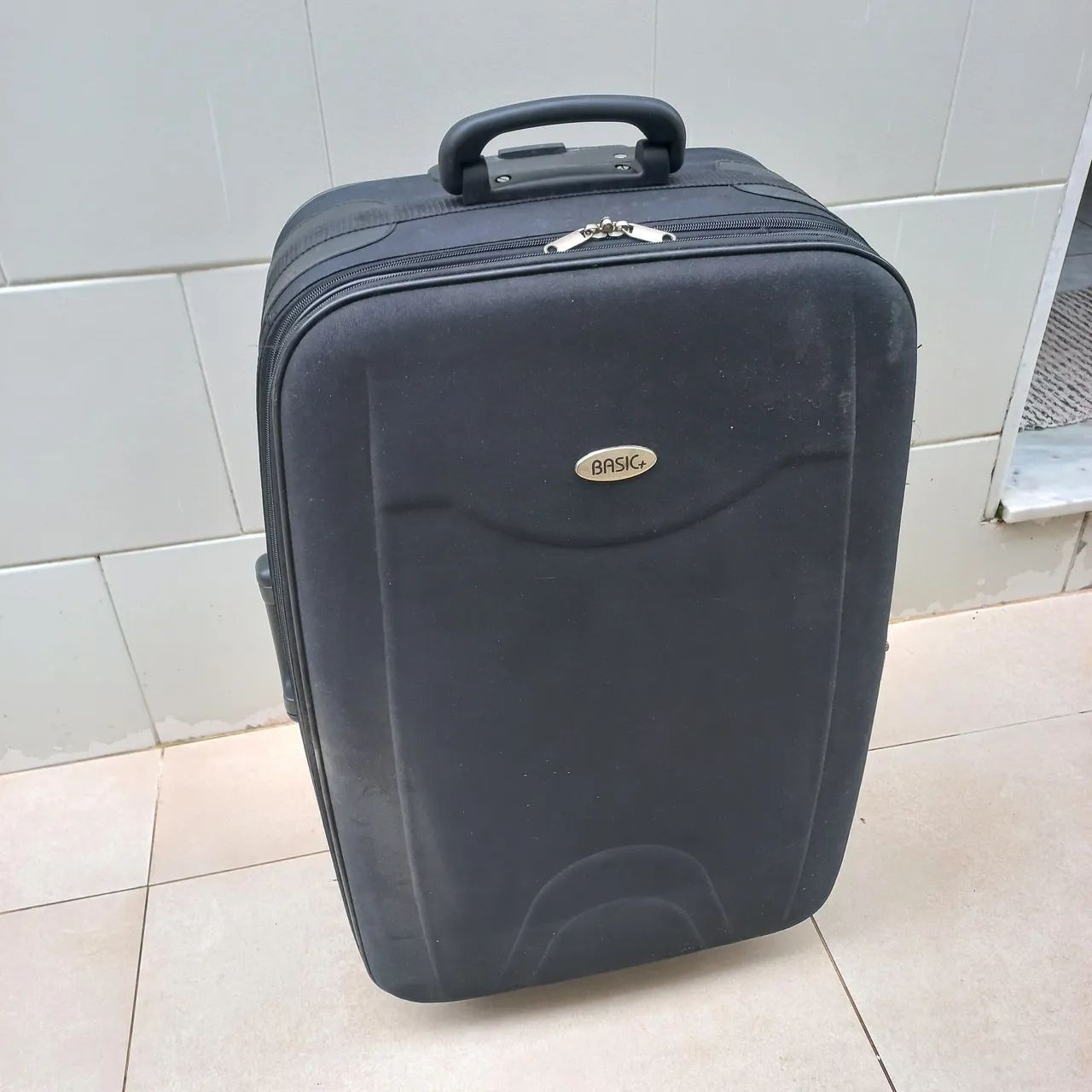 Mala de viagem grande com rodinhas