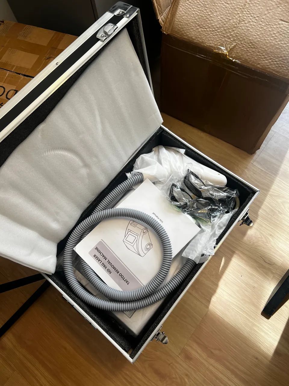 Máquina de laser Nd Yag 