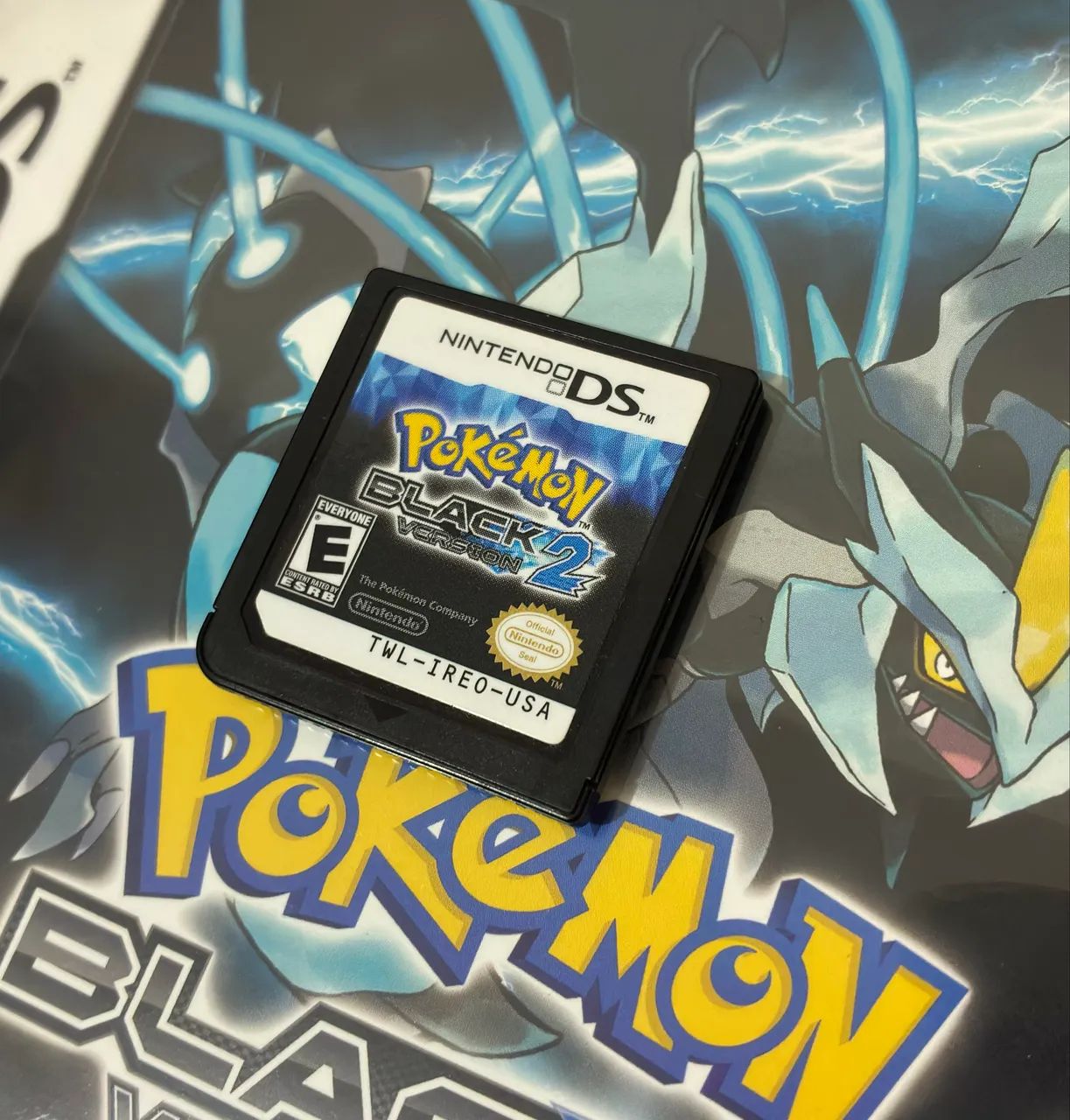 Pokémon Black 2 Nintendo Ds original  - Foto 2