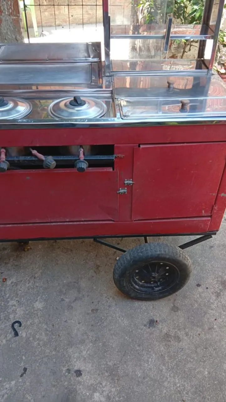 Carrinho de lanche 