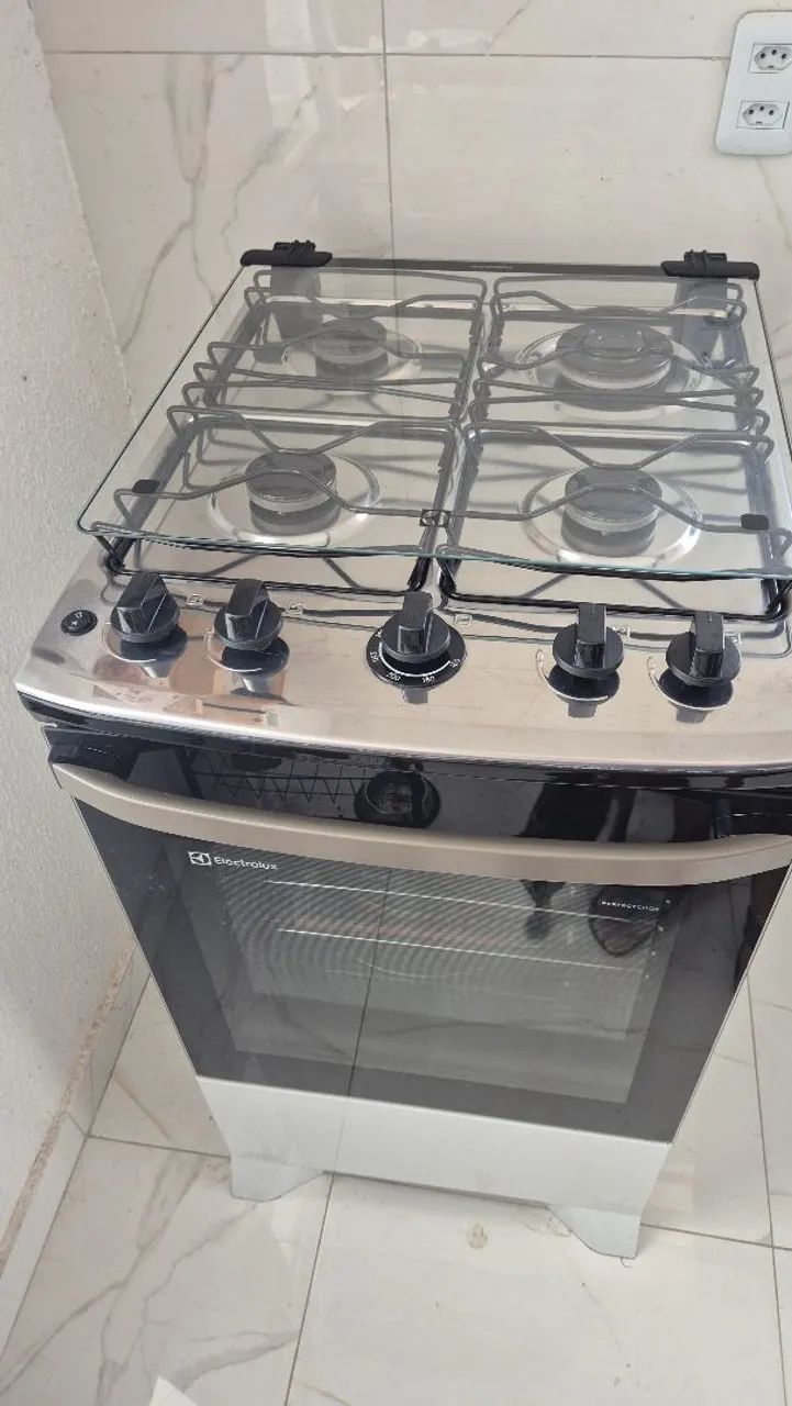 FOGÃO ELECTROLUX PERFECT COOK 4 BOCAS - Foto 2