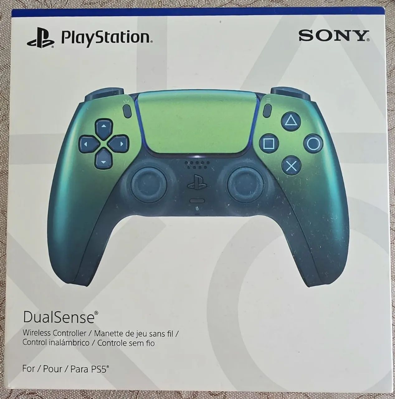Dualsense PS5 Chroma Teal Verde 