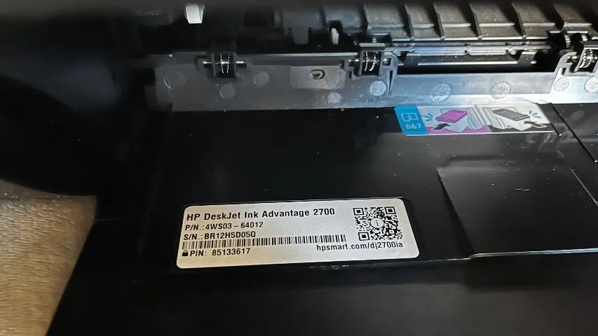 Impressora deskjet Hp - Foto 2