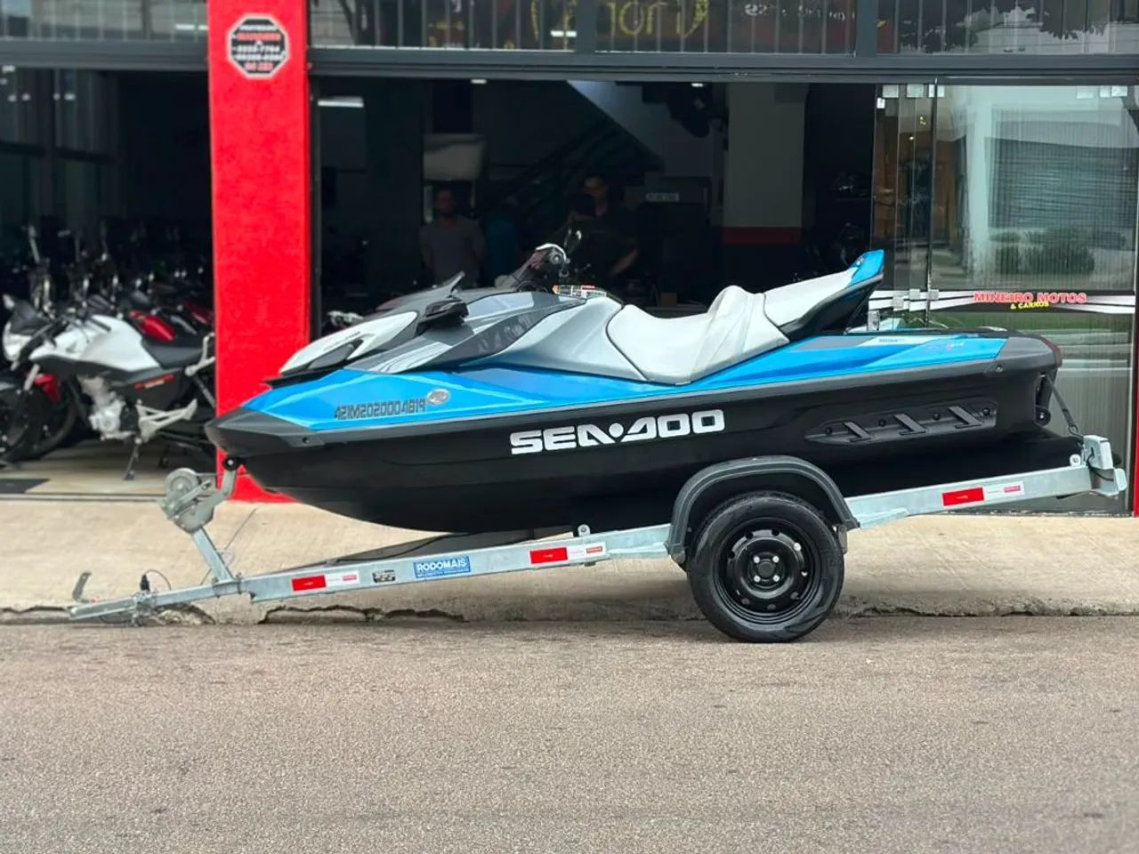 SEADOO GTI 130 - Foto 3