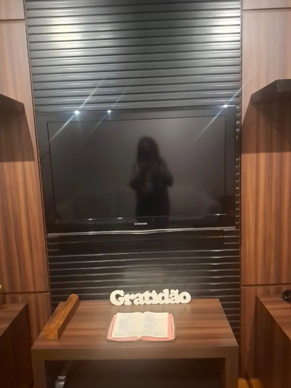 Televisão Samsung LCD 46 polegadas - Foto 4