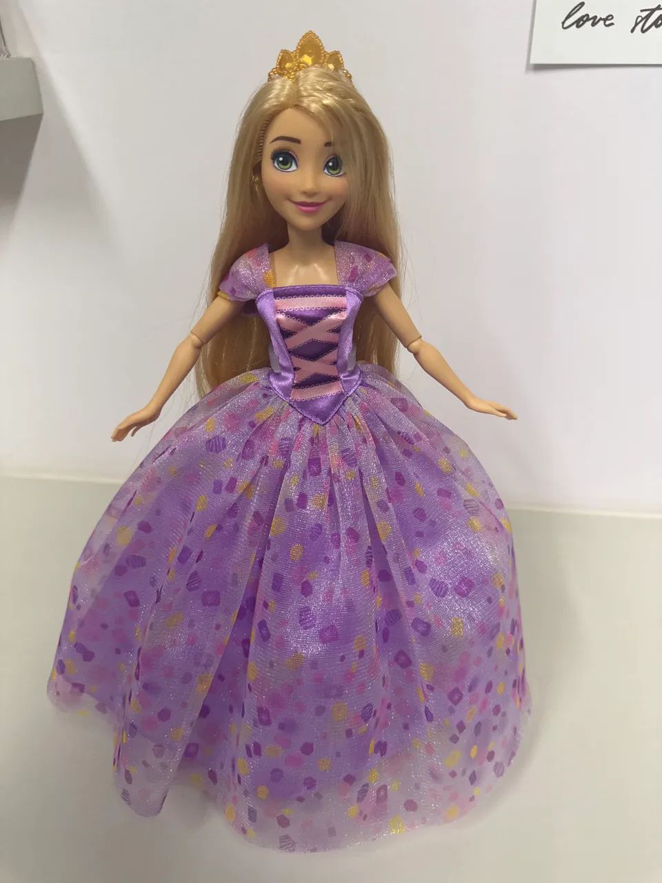 Princesa Rapunzel Birthday Celebration Boneca Mattel - Foto 4