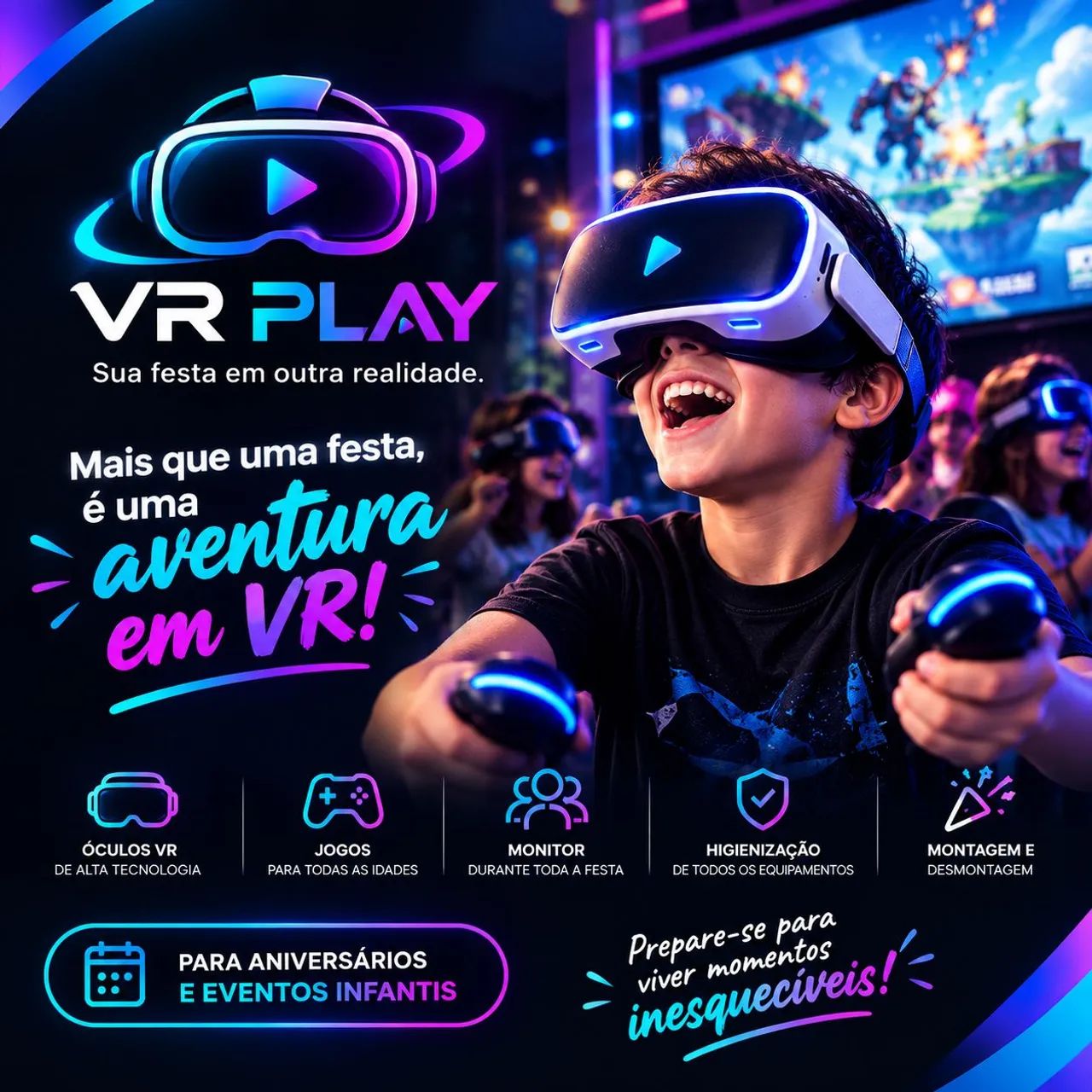 VR - Realidade Virtual para Eventos