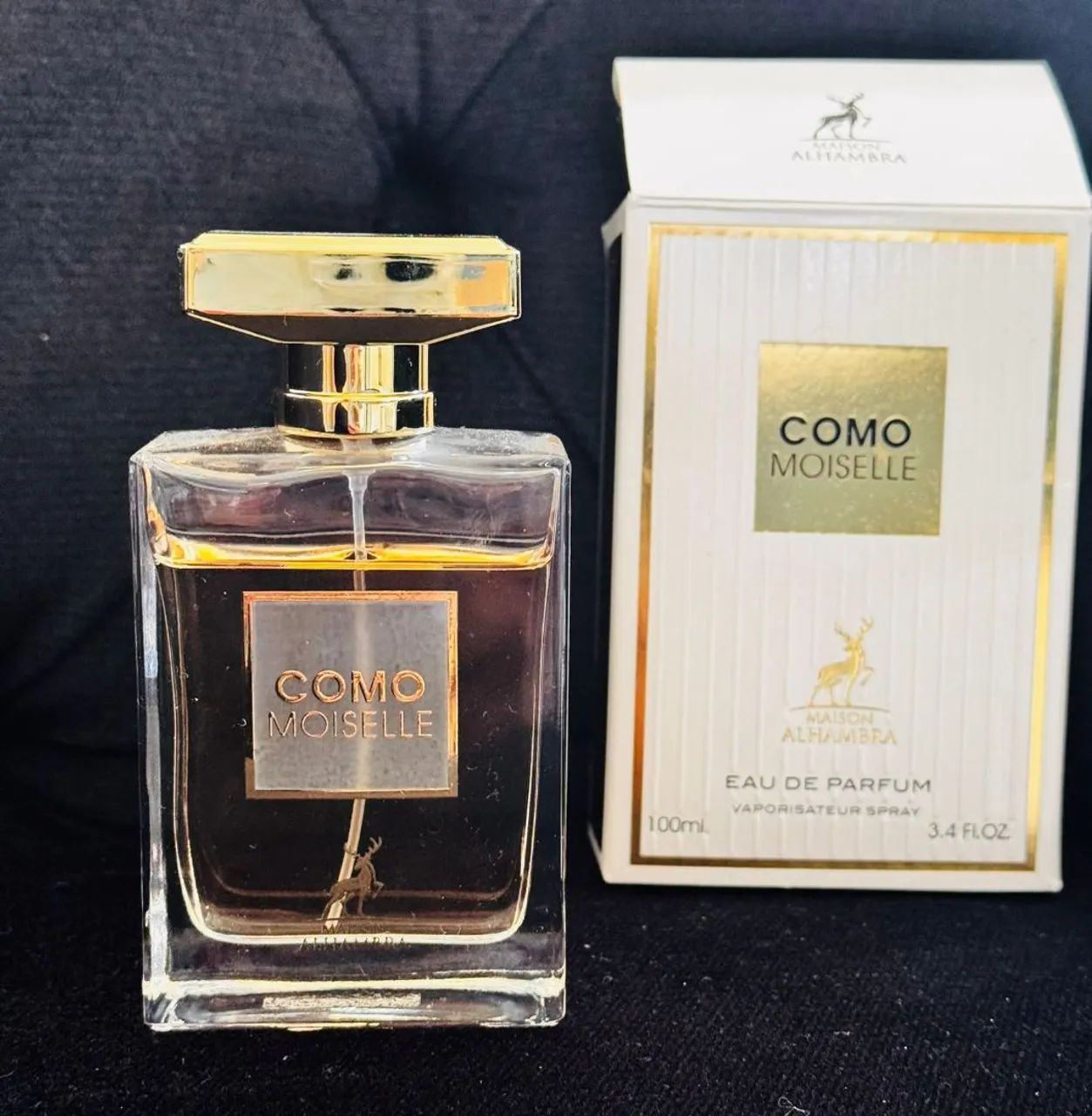 COMO MOISELLE EAU DE PARFUM - Perfume árabe <br><br>100 ML- Perfume árabe - Foto 2