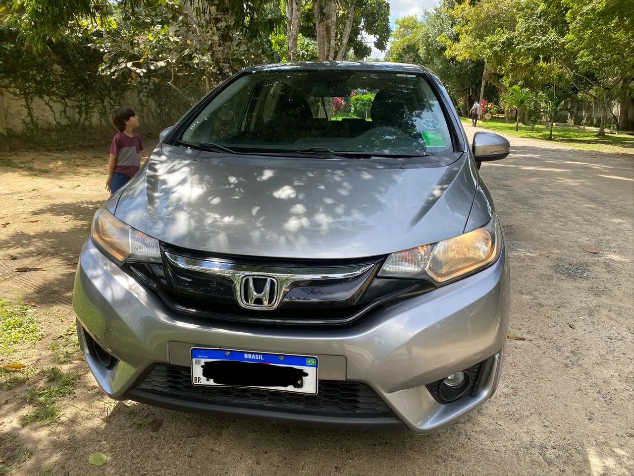 Honda Fit 2015