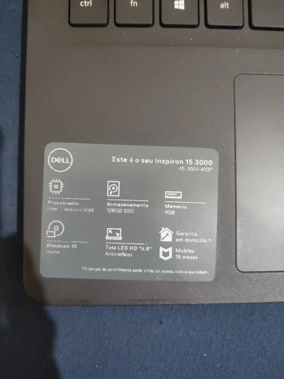 Notebook Dell Inspiron 15 3000 - (Valor negociável)  - Foto 2