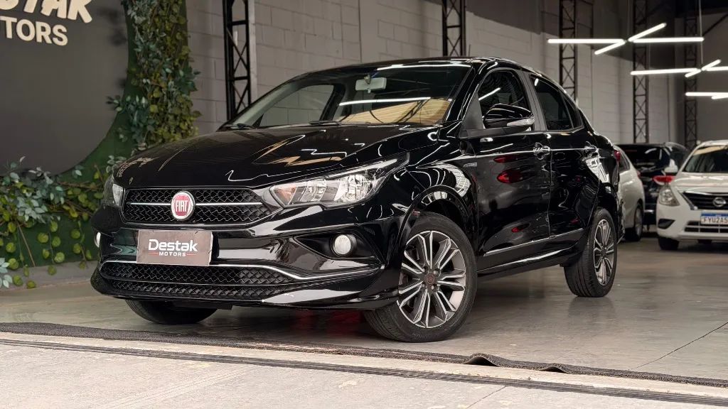Fiat Cronos Precision 1.8 16V Flex Aut. 2019 - Foto 2