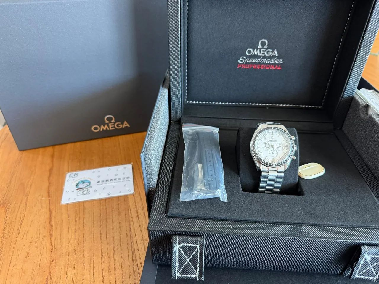 Omega Speedmaster Professional Moonwatch - (Qualidade Super)  - Foto 4