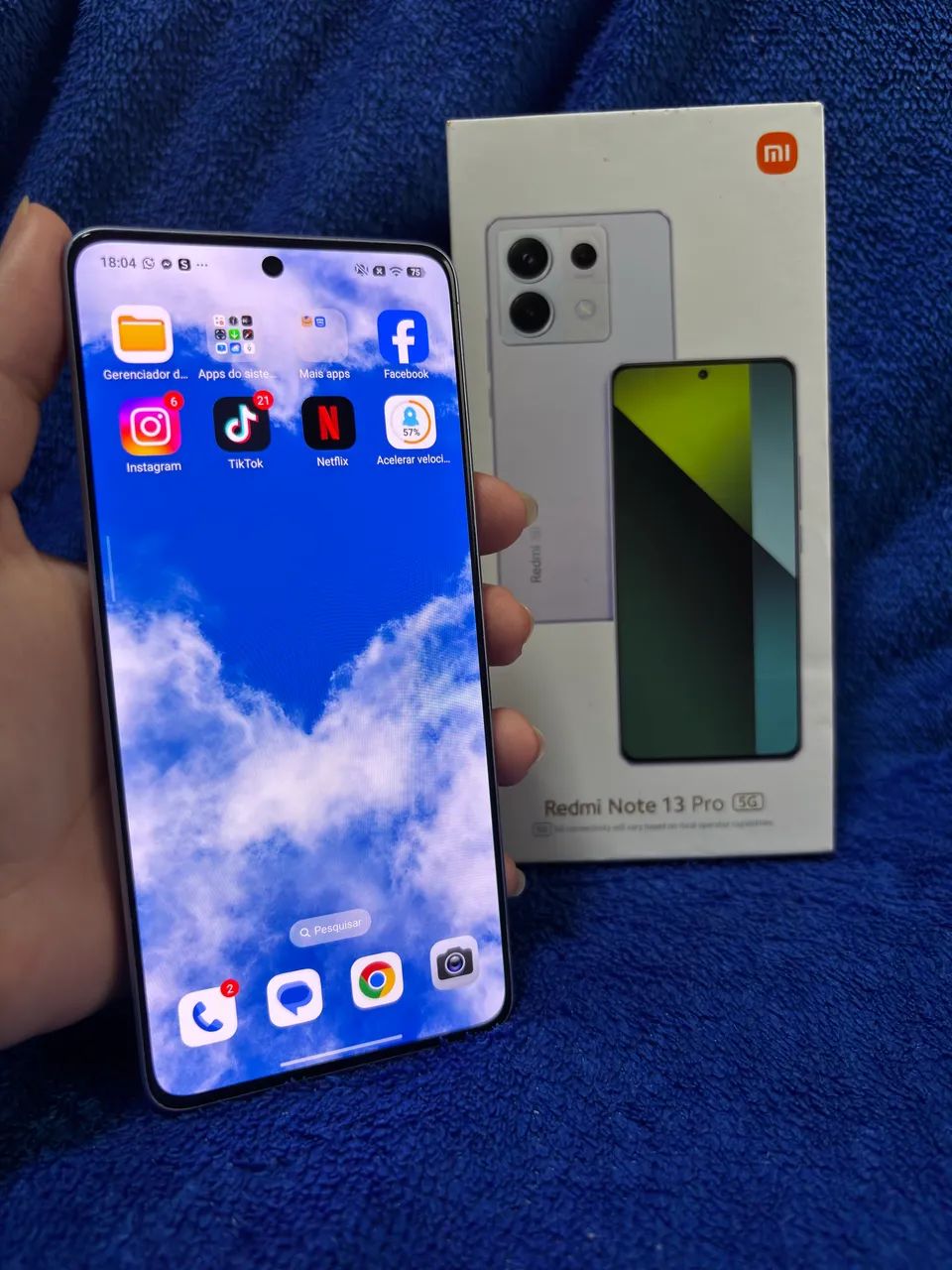 Xiaomi Redmi note 13 pro 5g - Foto 3