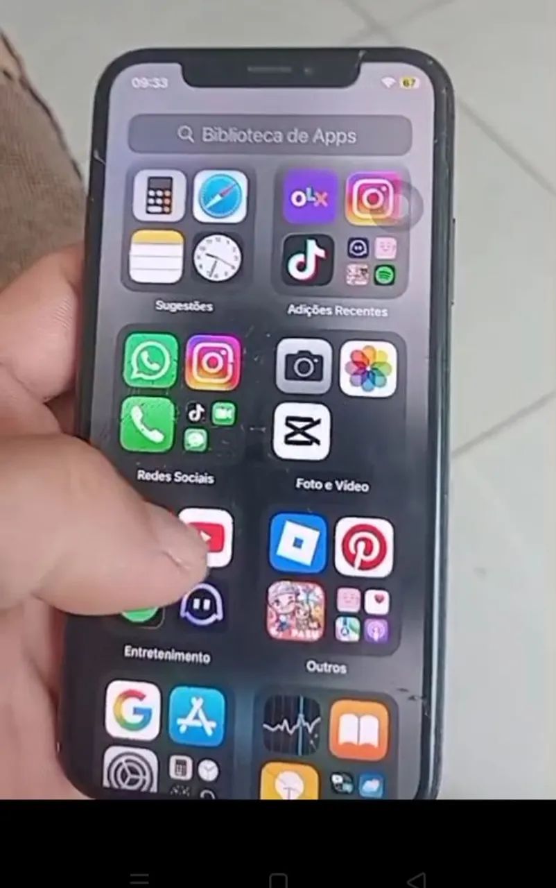 Celular iPhone x - Foto 2