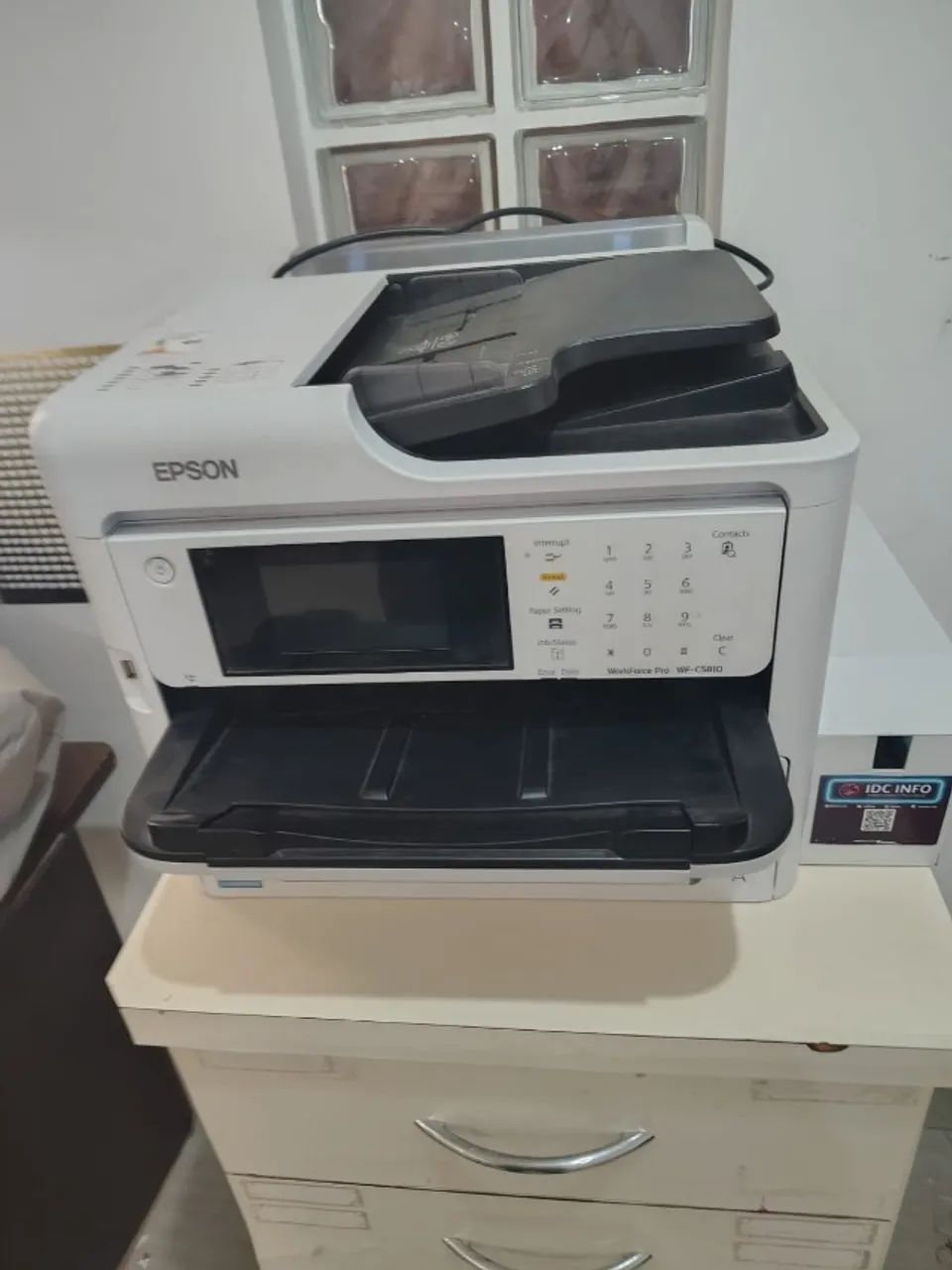 Epson WorkForce Pro WF-C5810 ? Excelente estado - Foto 3